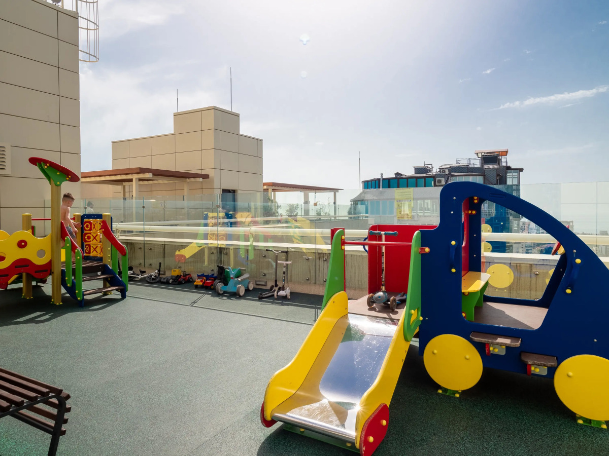 Квартира Дизайнерская с Видом на Море и Дендрарий