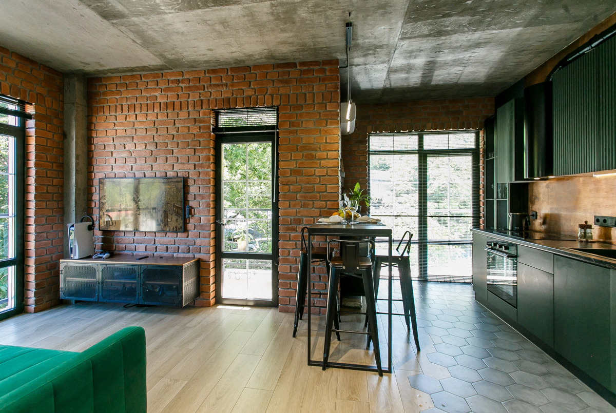 Апартаменты ЖК Царицыно Loft 40 м2