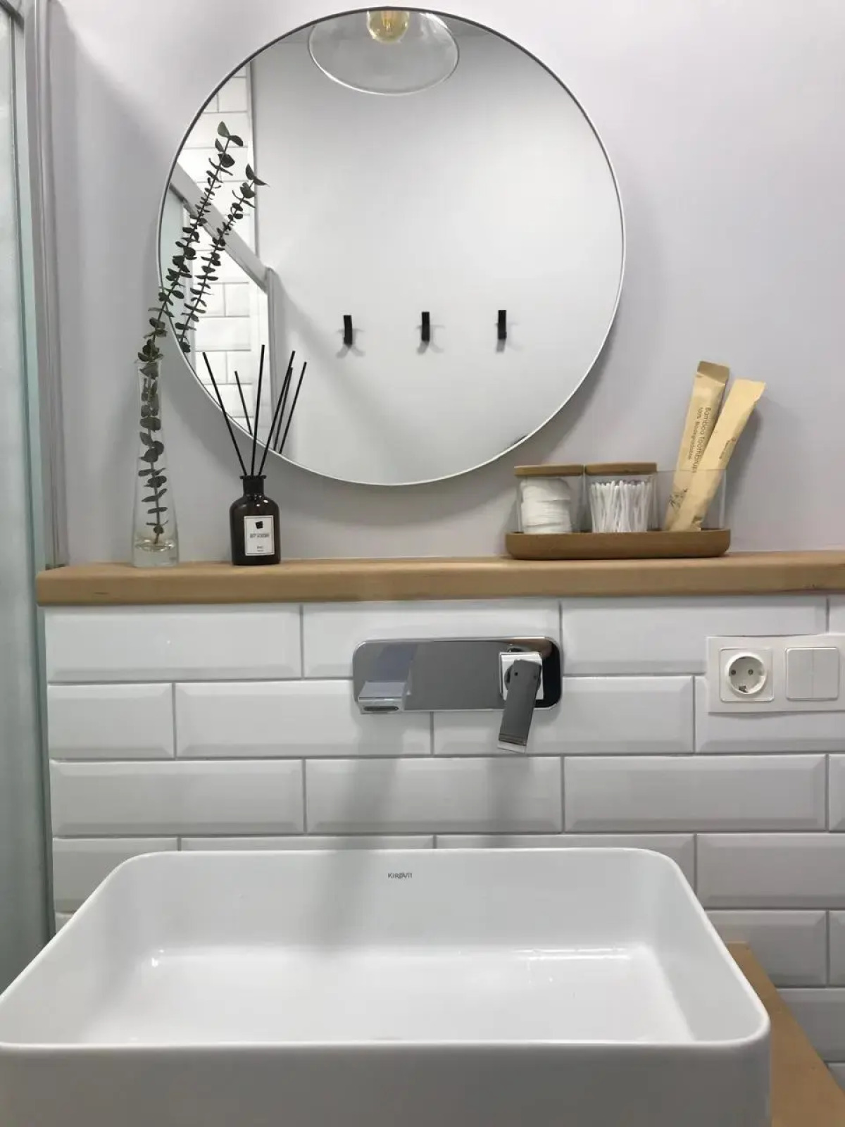 Квартира Уютная свeтлaя в скaндинaвском стиле