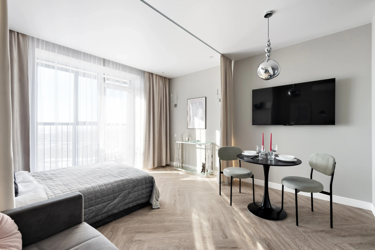 Квартира дизайнерская Andora-apart на Красном проспекте на 29 эт