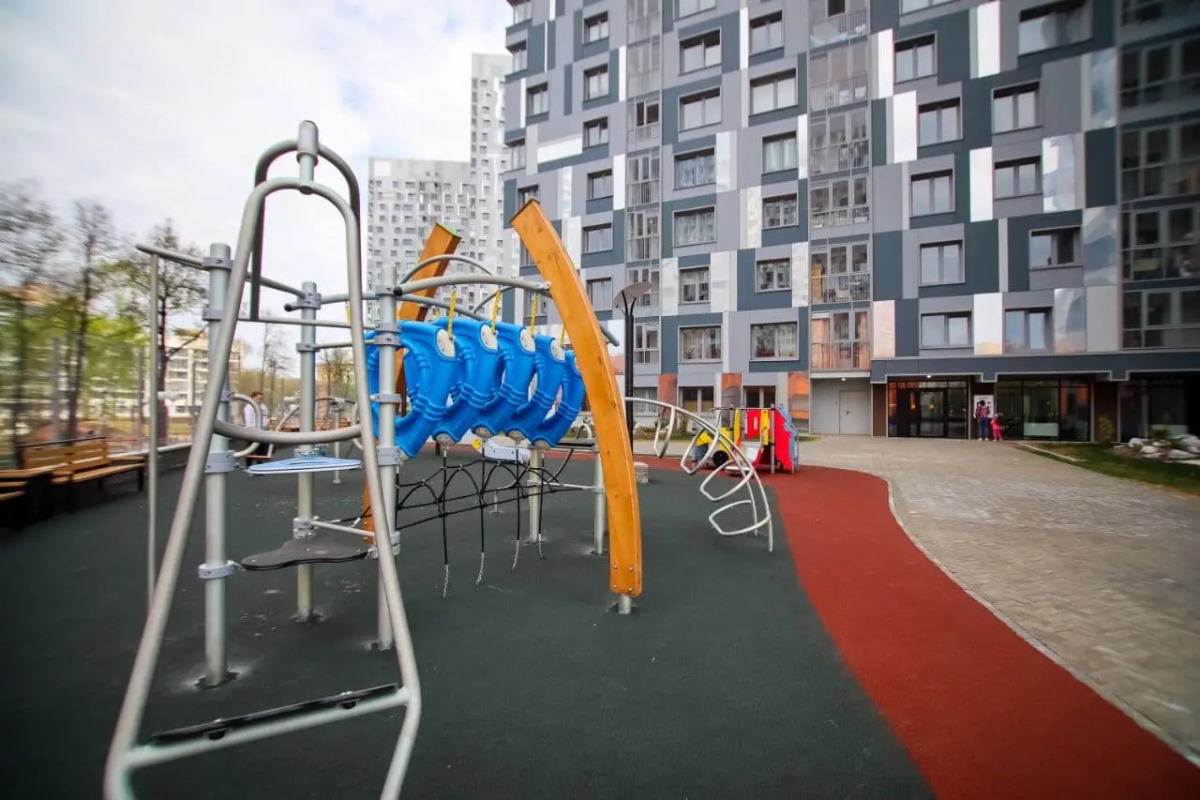 Апартаменты на Революции 48В