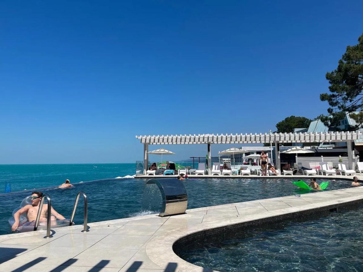 Апарт-отель на Лучезарной