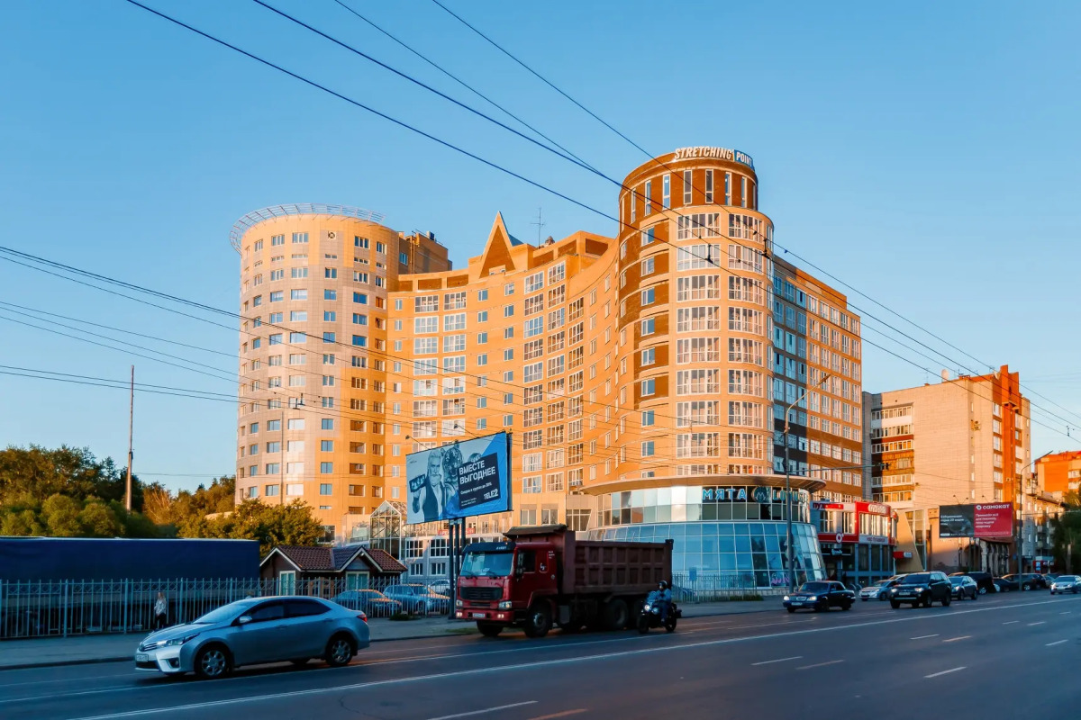 Апартаменты Пентхаус