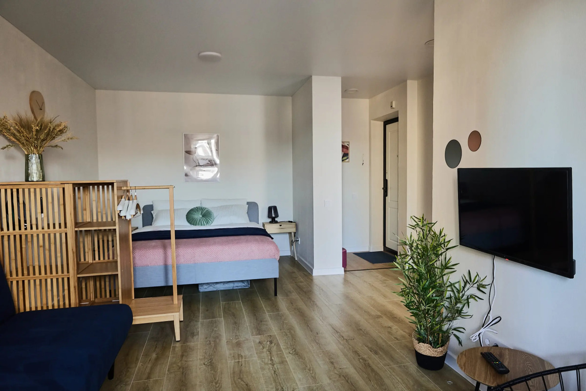 Квартира на Левитана