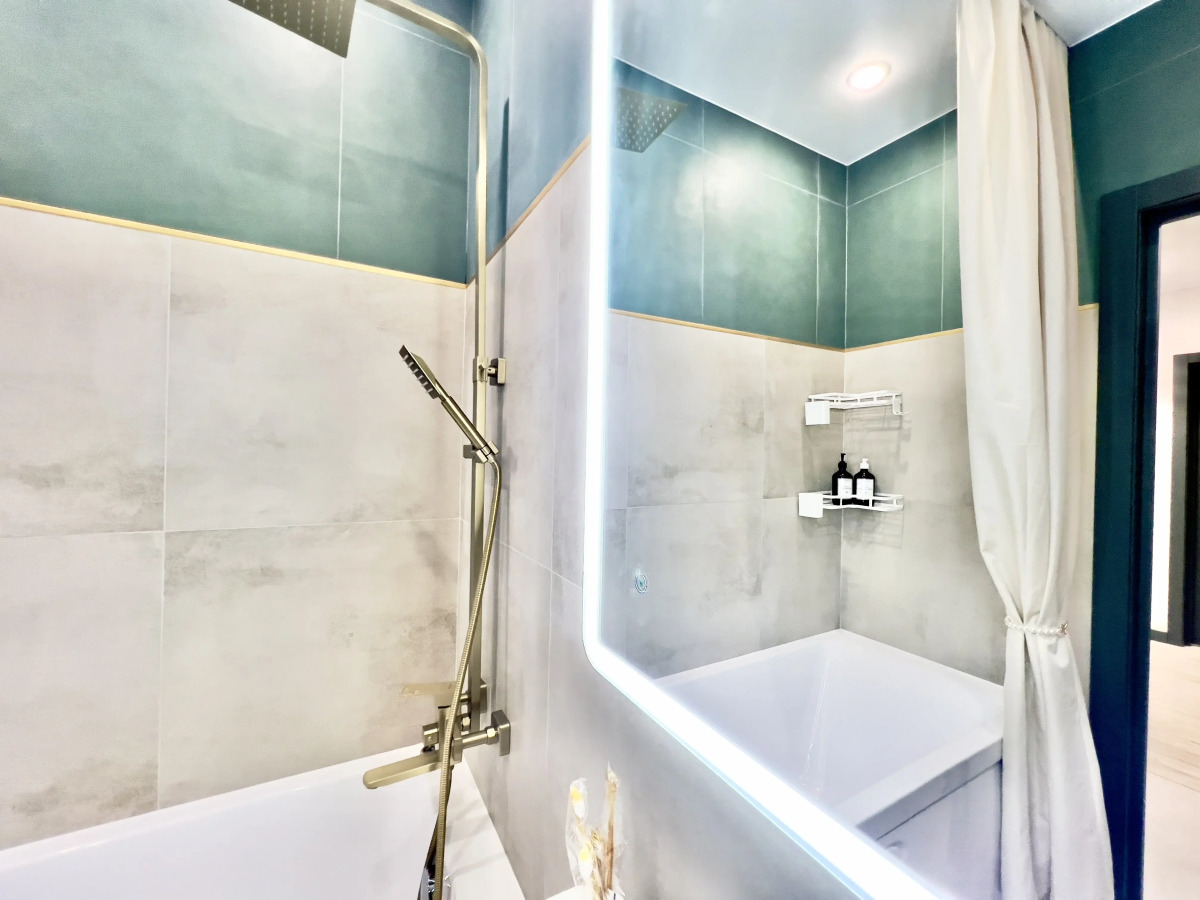 Апартаменты ВыДома на Тюменском Арбате с видом на Бульвар Дзержинско