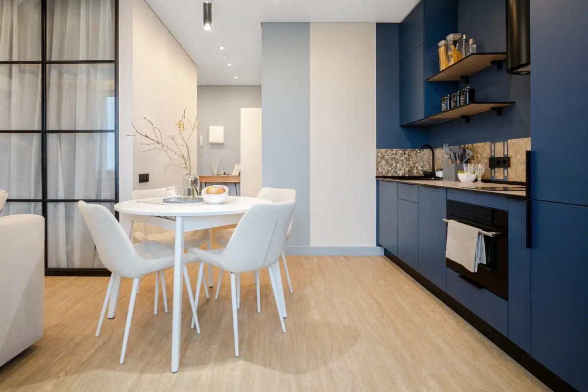 Квартира 1-к квартира 40 м²