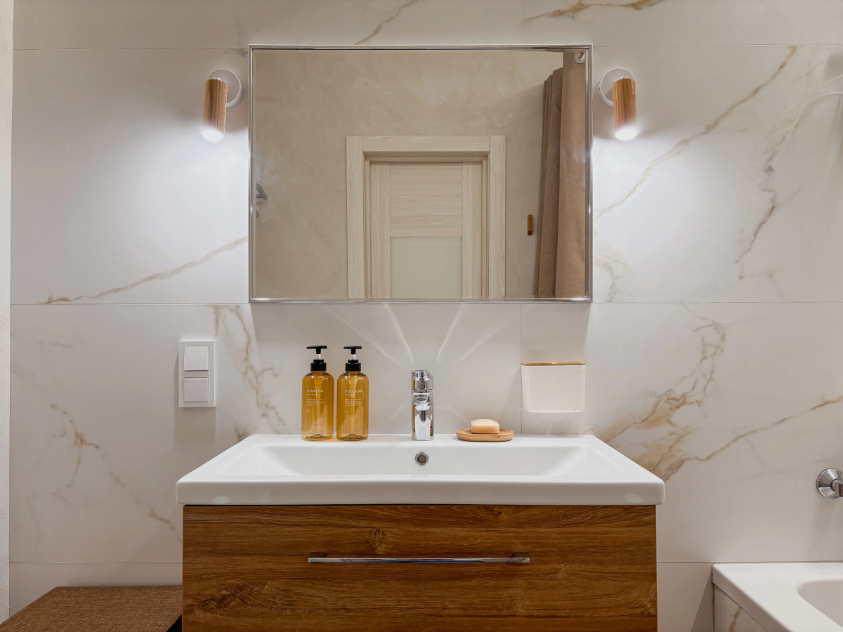 Квартира Синяя Осень у метро Грушевская