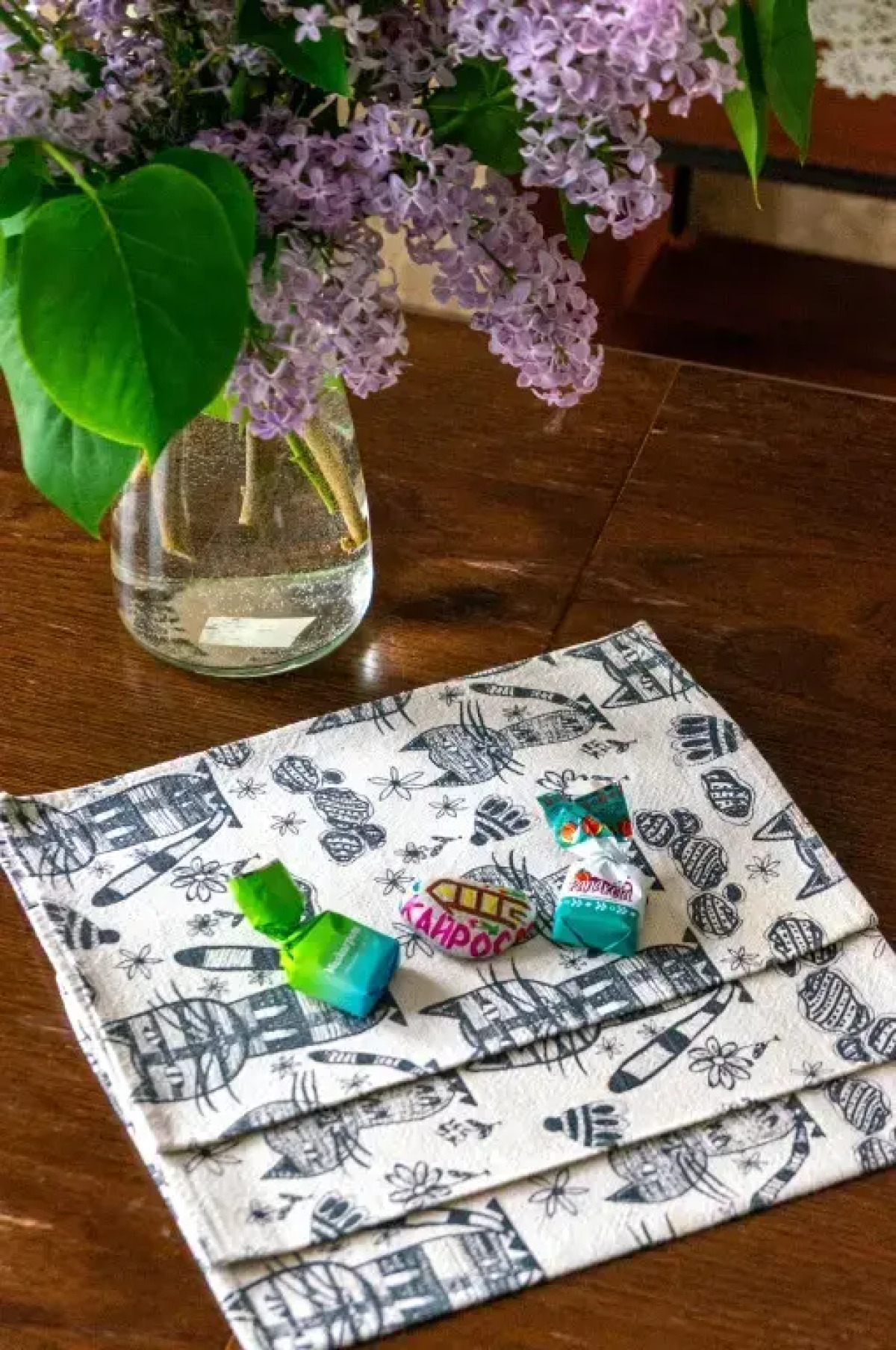 Апартаменты Кайрос с балконом