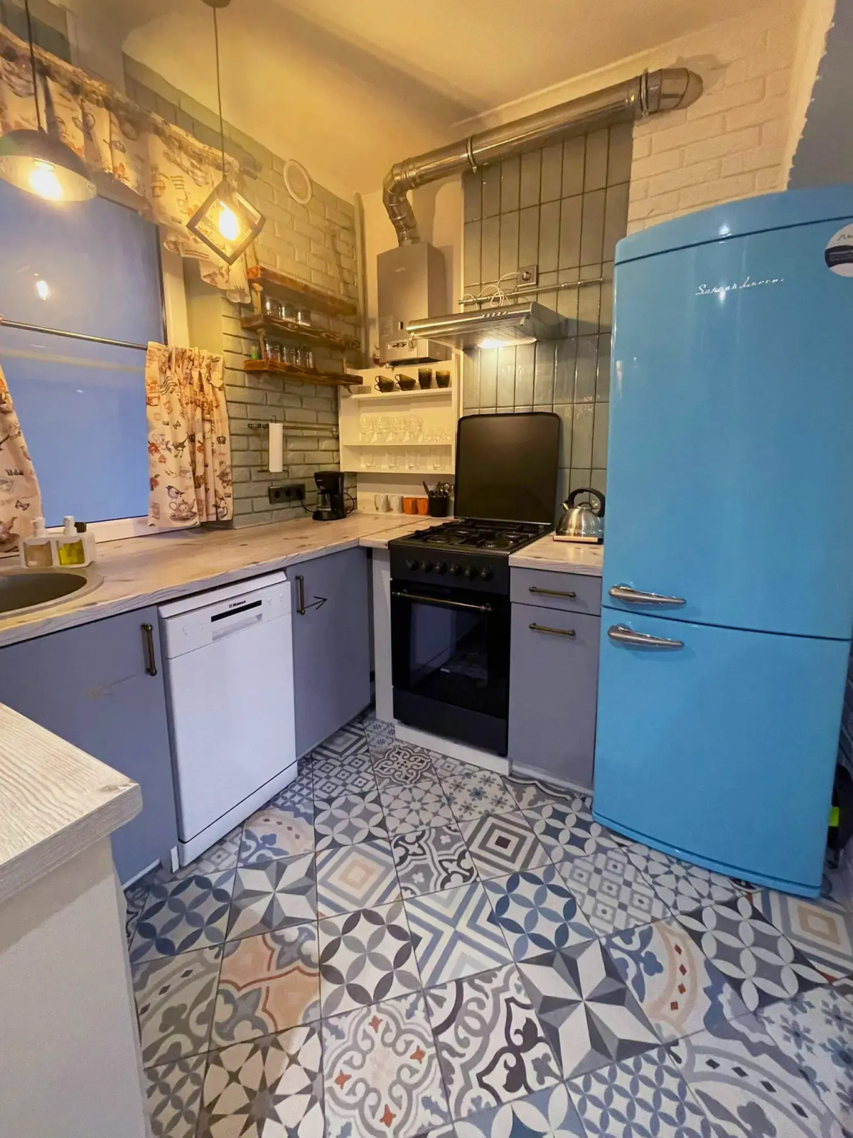 Апартаменты двухкомнатные Йоркштрассе