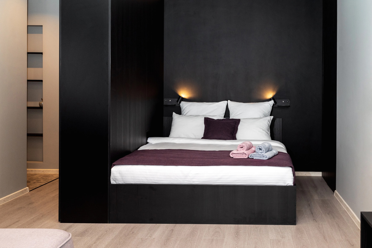 Апартаменты Bloom Apartment в центре города