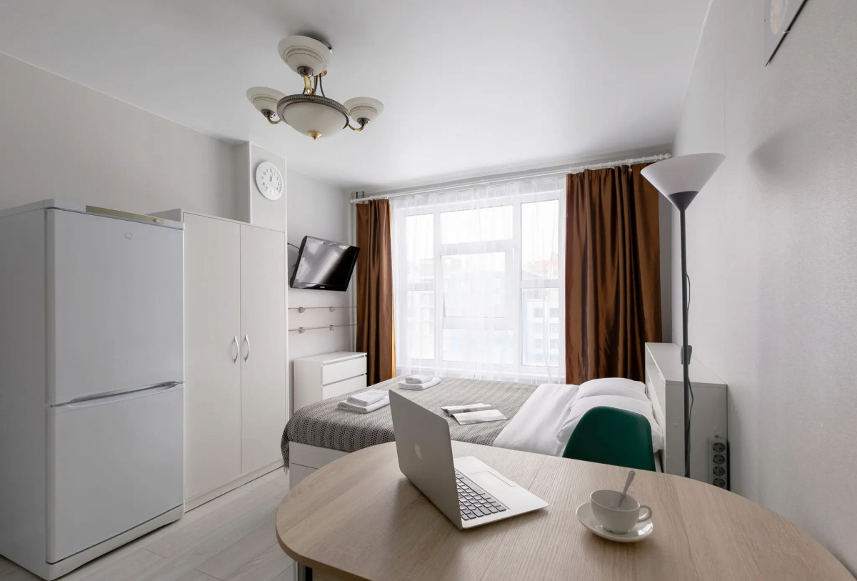 Квартира Апартаменты Рядом с Метро Девяткино