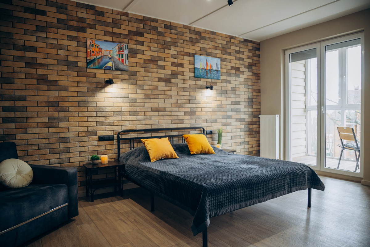 Апартаменты LovelyHome39 на берегу моря в Пионерском студия 3