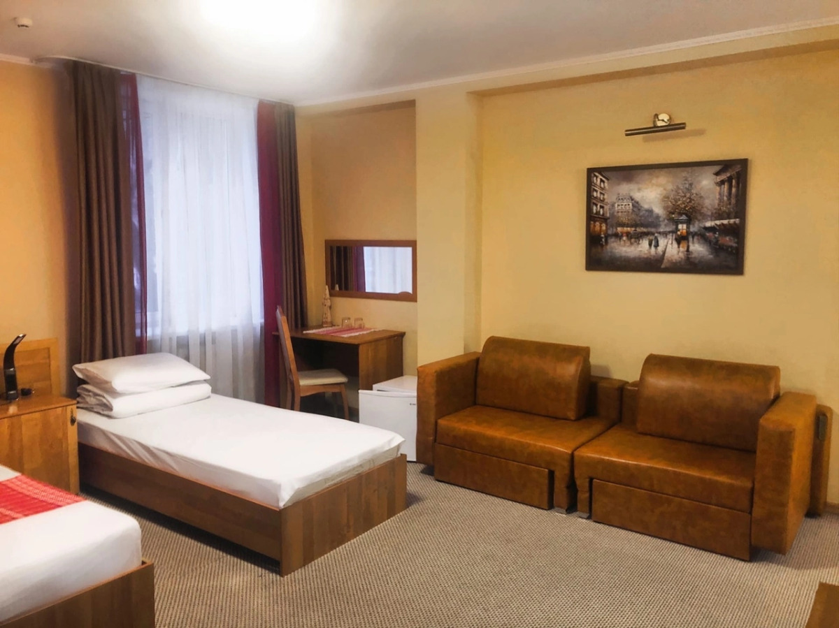 Отель Италмас