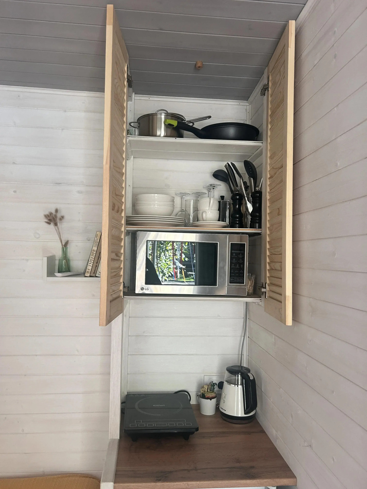 Частный Дом Баня с Собственной Террасой