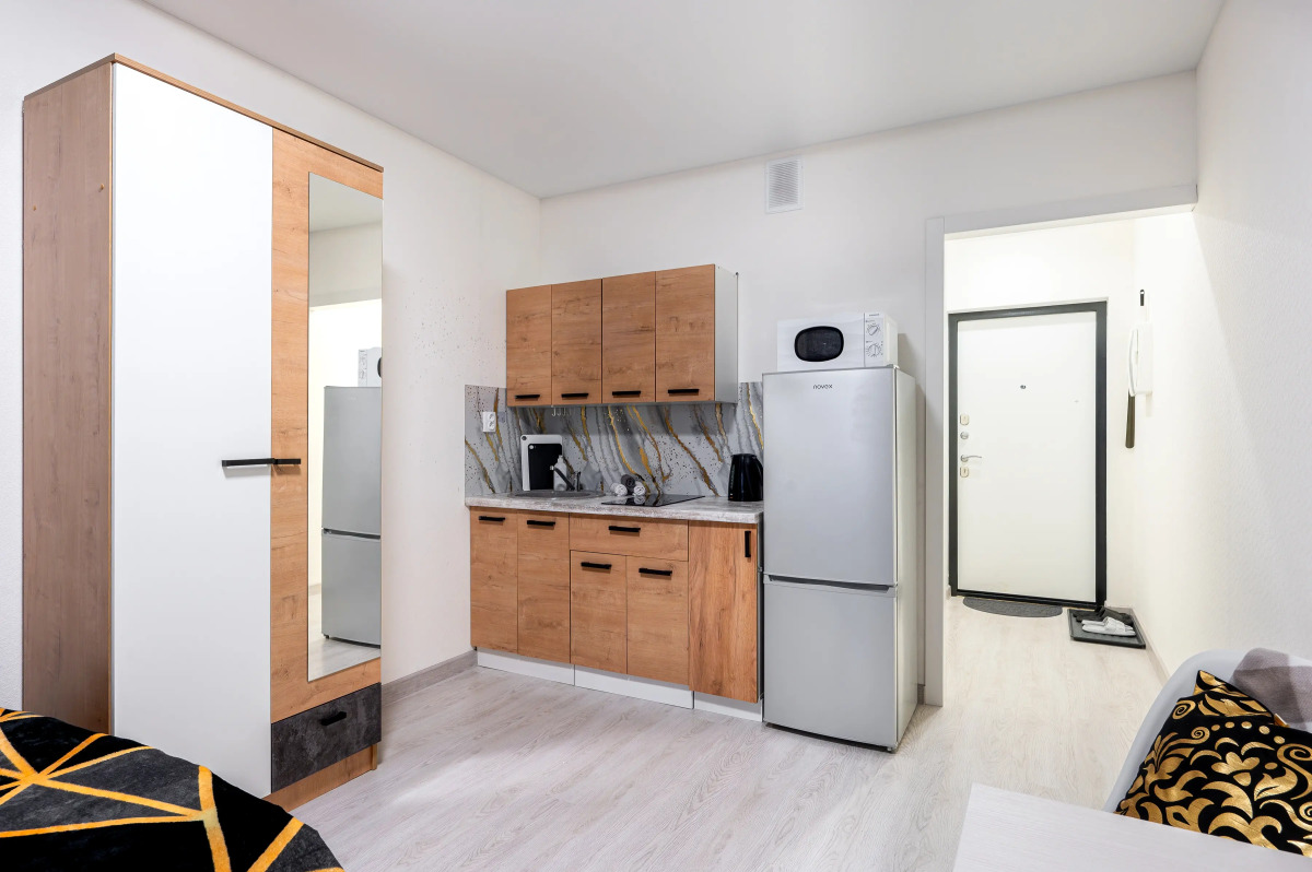 Апартаменты Уютная студия рядом с м. Девяткино