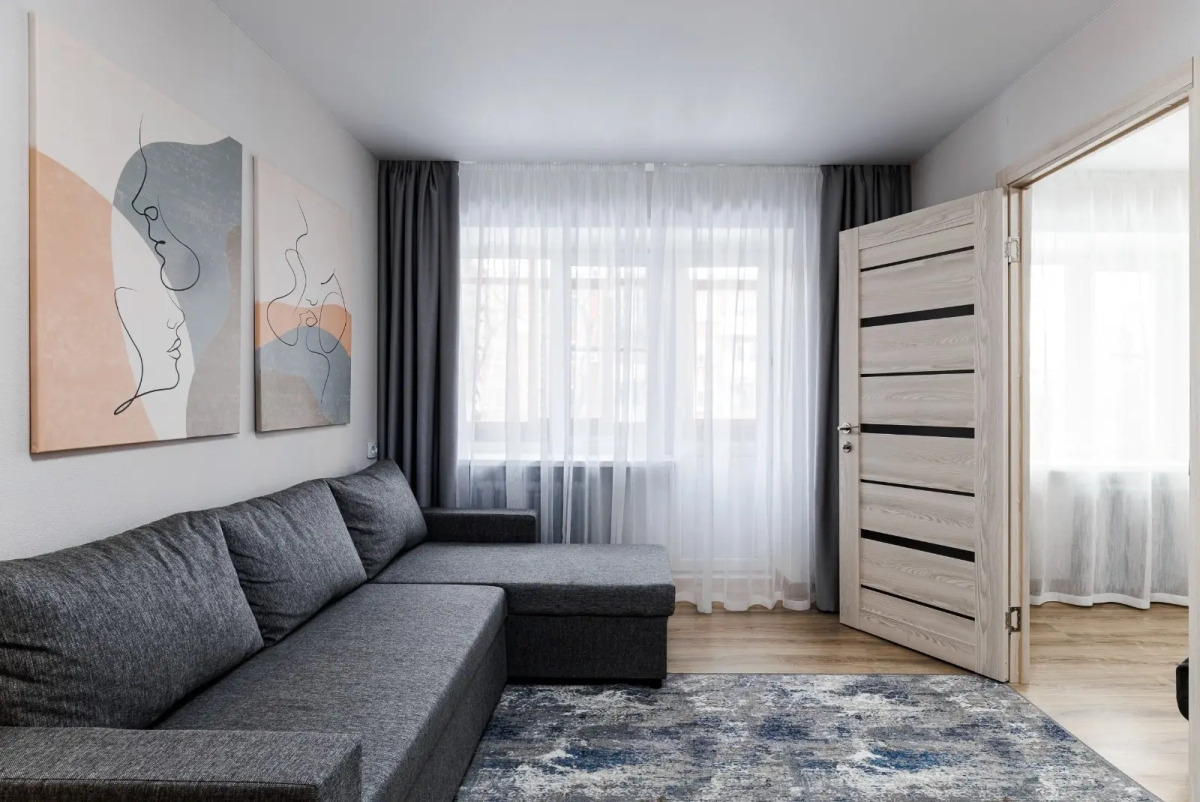 Квартира Двухкомнатная на Староникитской