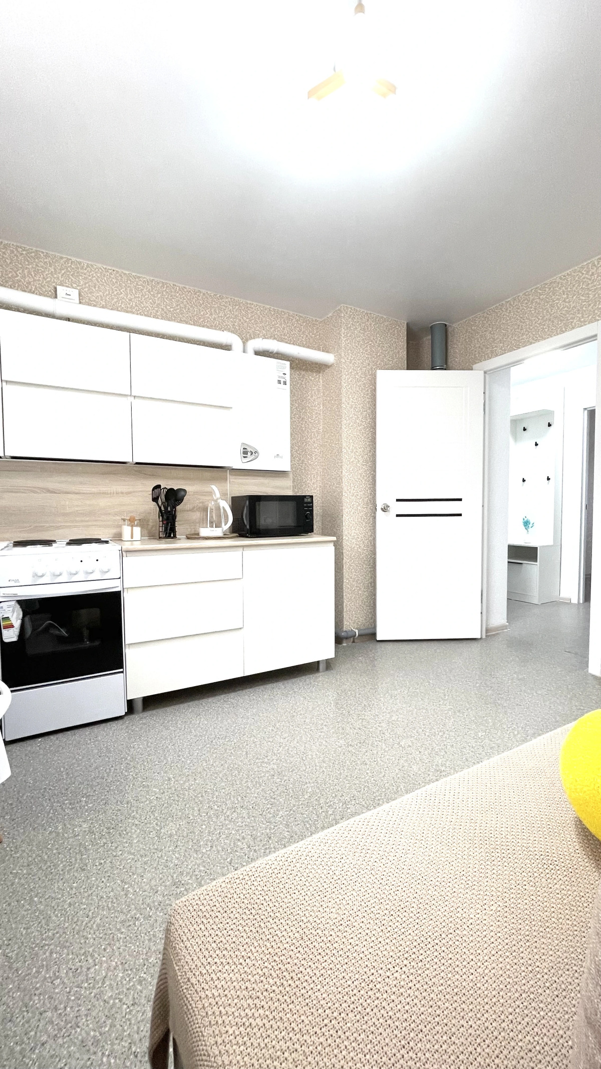 Квартира Однокомнатная на 4 человек у железнодорожного вокзала