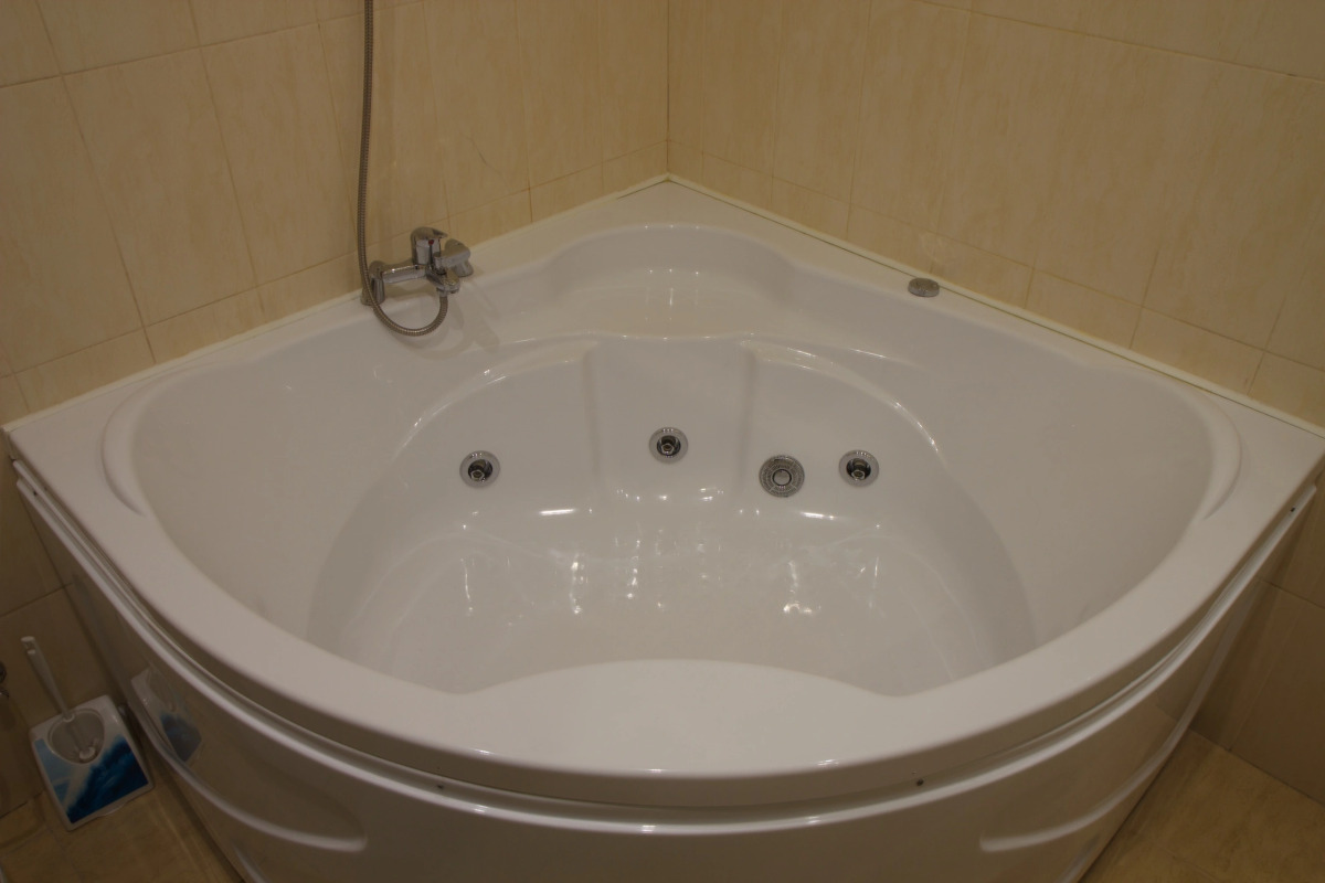 Апартаменты двухкомнатные с джакузи на Горького 1