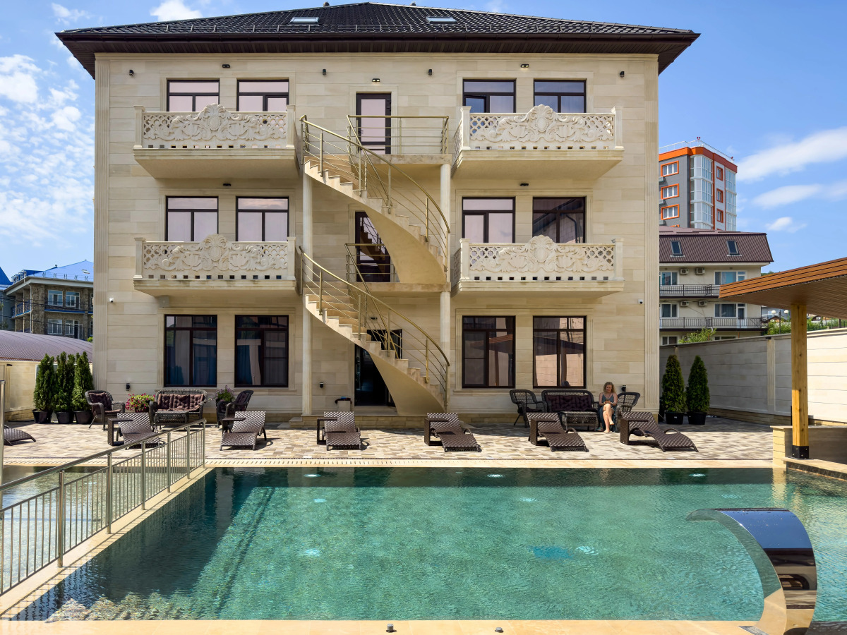 Гостевой дом Дворец Солнца