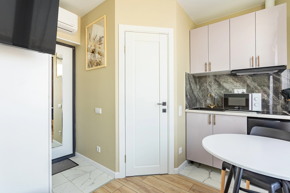 Апартаменты InHome24 Стильные Апартаменты рядом с Метро Стрешнево в ЖК Волоколамское 24