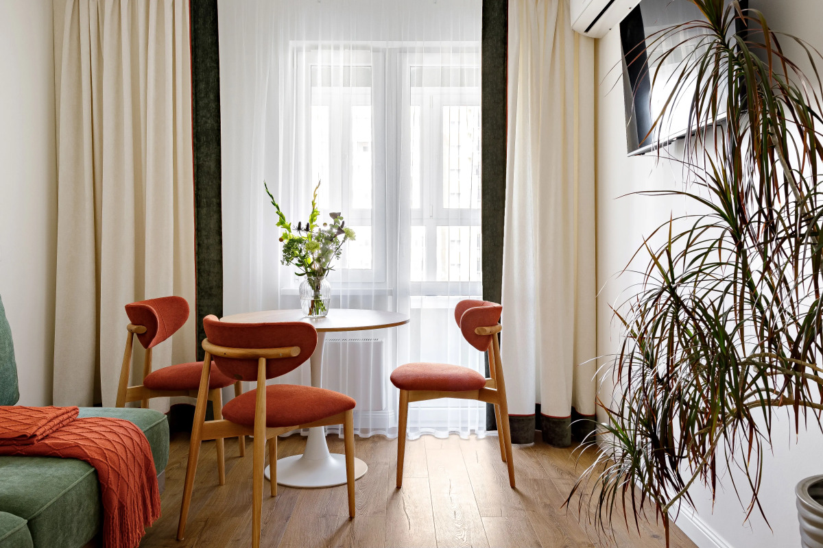 Квартира на первой линии парка Галицкого с красивым видом из окна