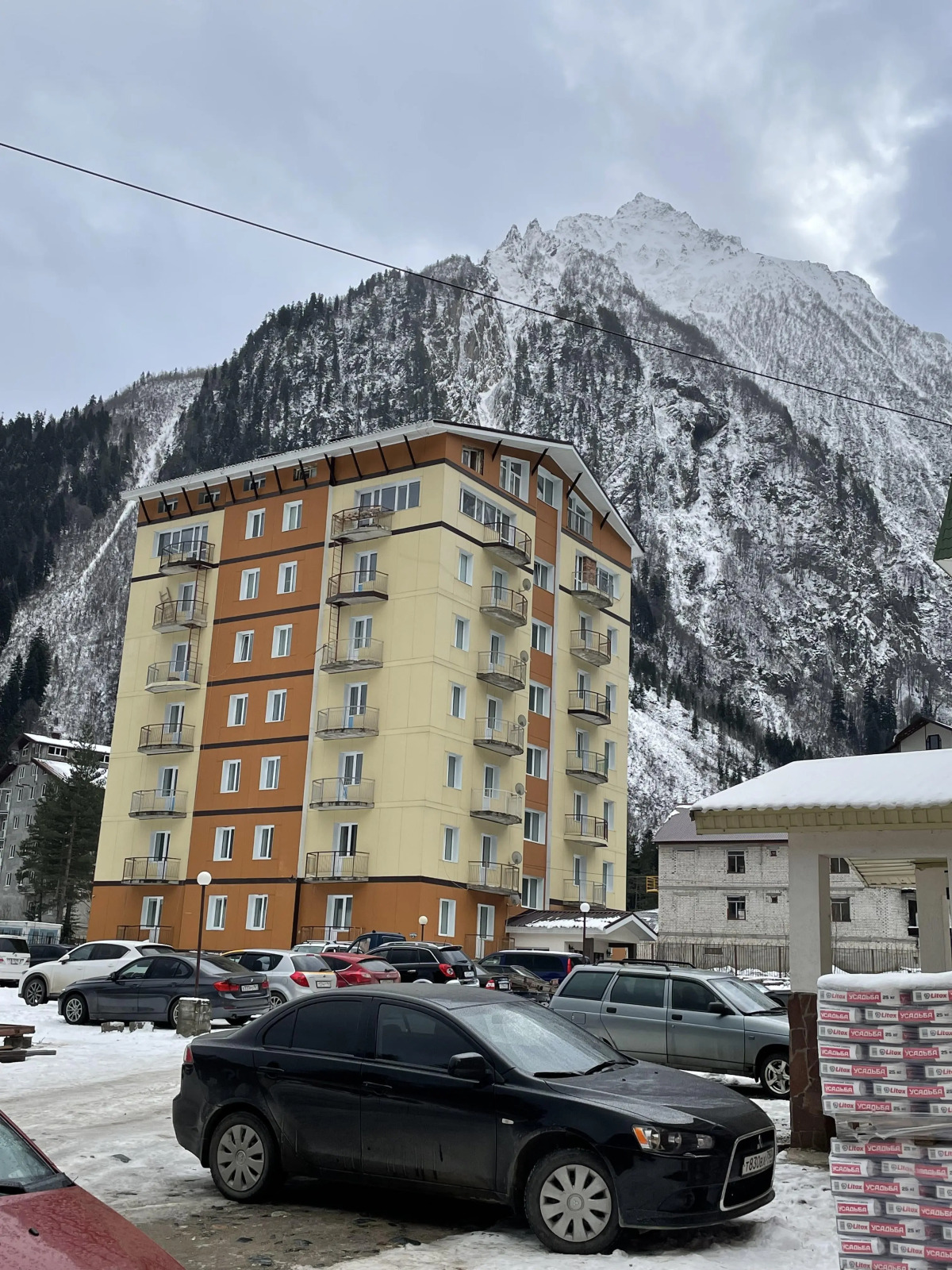 Квартира dombay_apartment