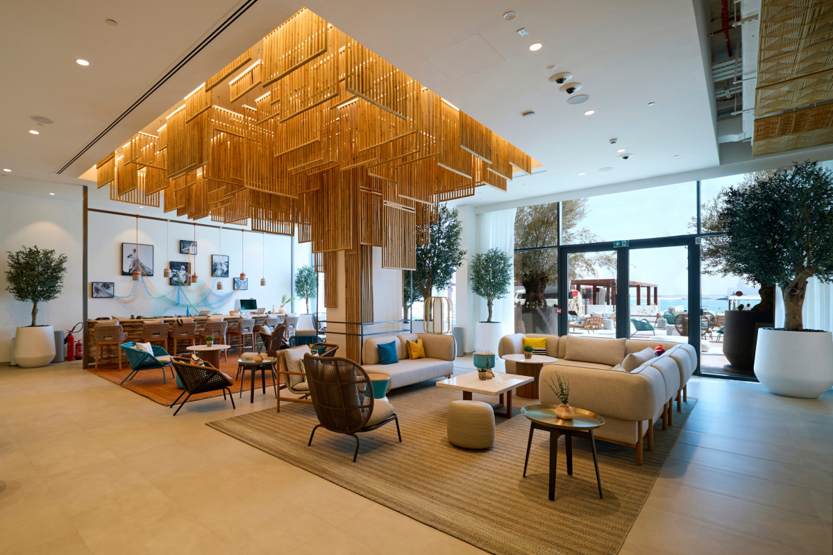 Отель Rove Al Marjan Island