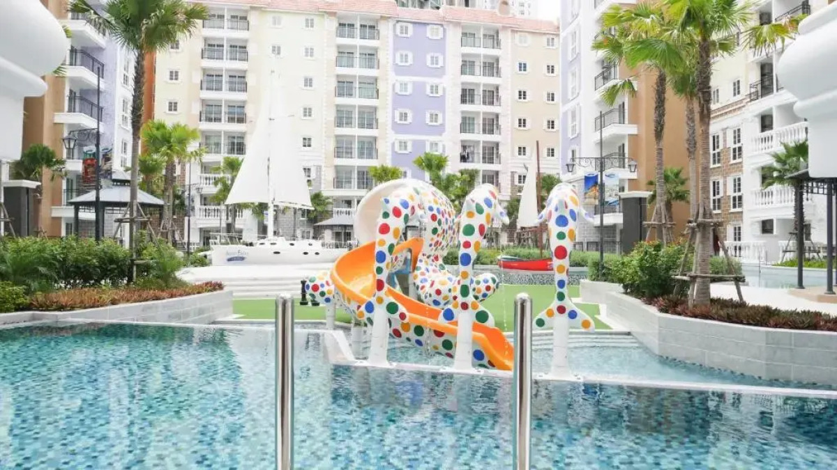 Квартира Seven Seas Cote D' Azur Resort Лазурный Берег