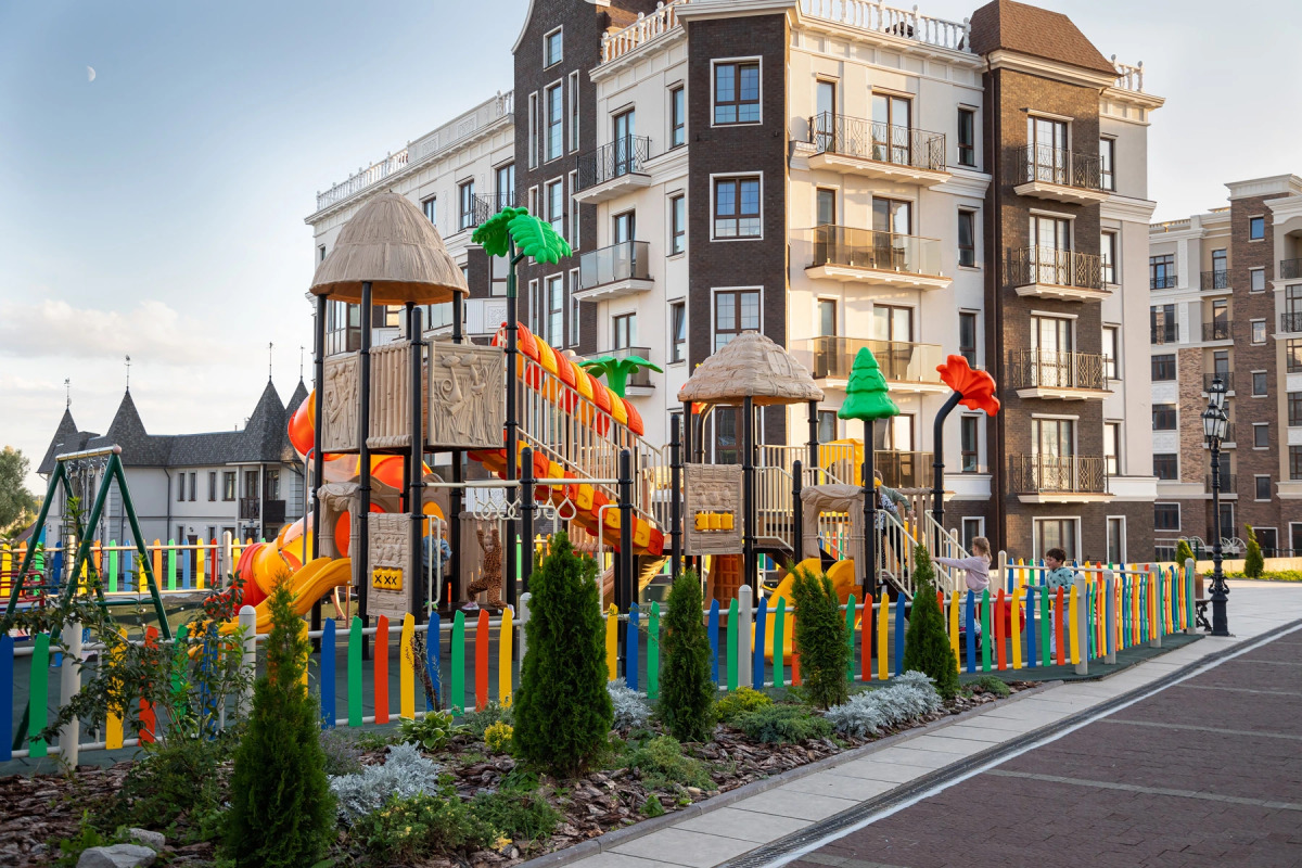 Апартаменты У Моря