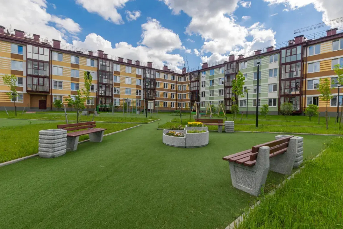 Апартаменты Студия Арт-Апарты у Экспофорума 4