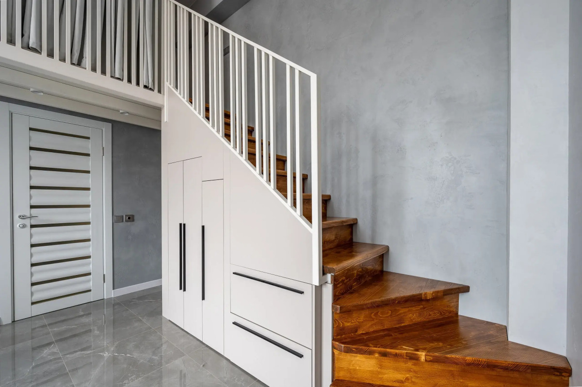 Двухуровневая квартира у реки. Кватро 3/3