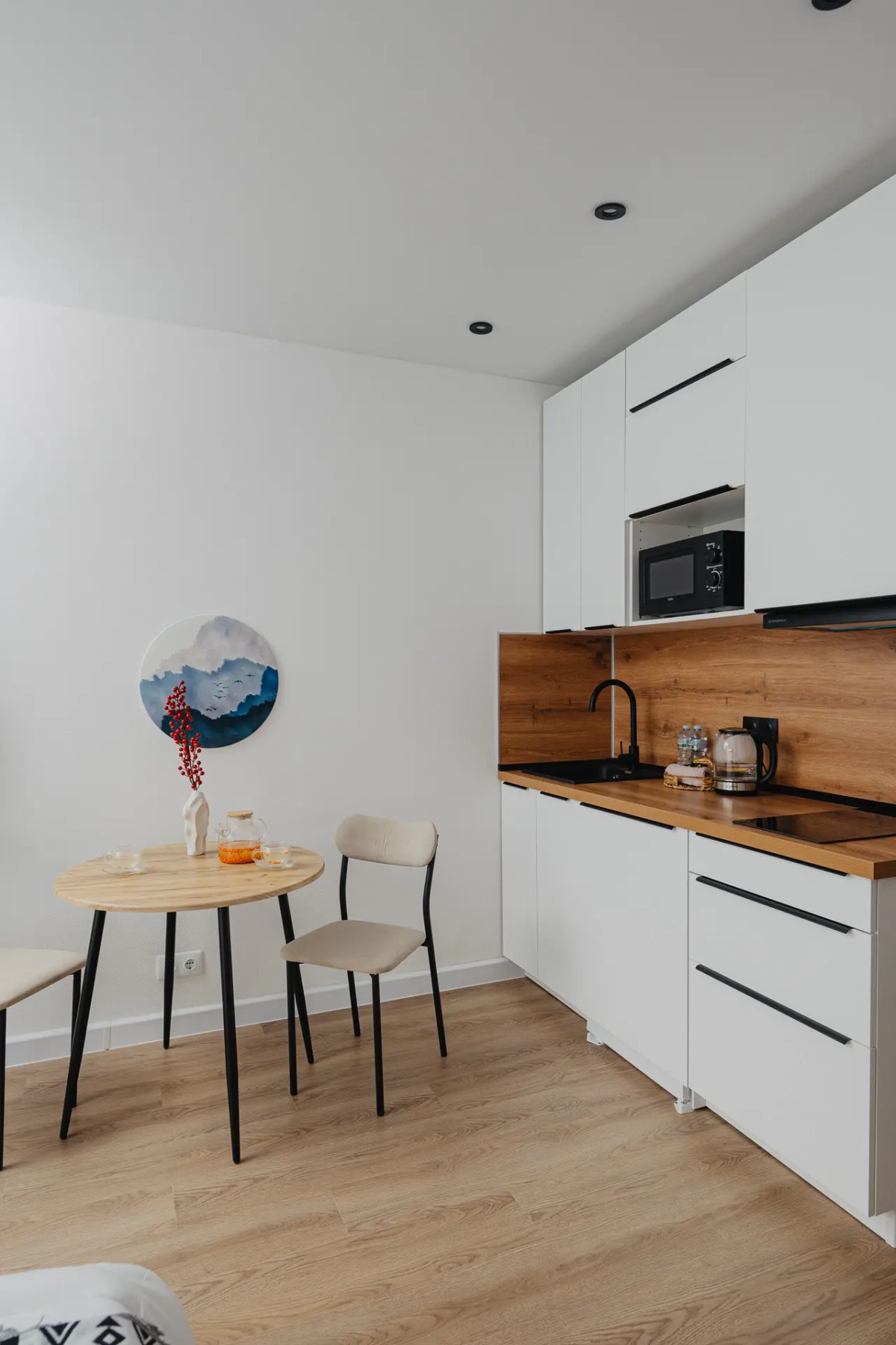 Квартира Студия для двоих от Vikroty Apart