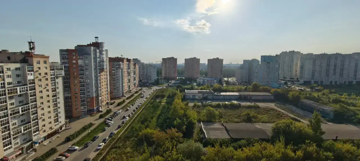 Апартаменты в Высотке на Университетском