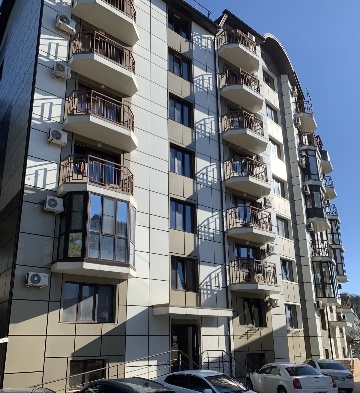 Квартира Уютная на Чёрном море