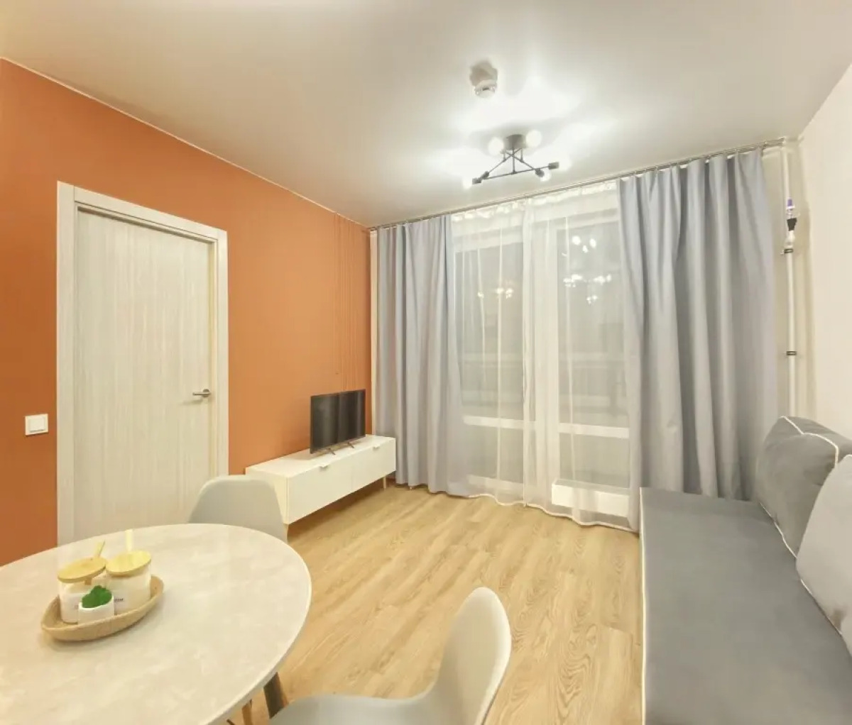 Апартаменты Apart-Comfort на Лескова 44 ЖК Волга Парк