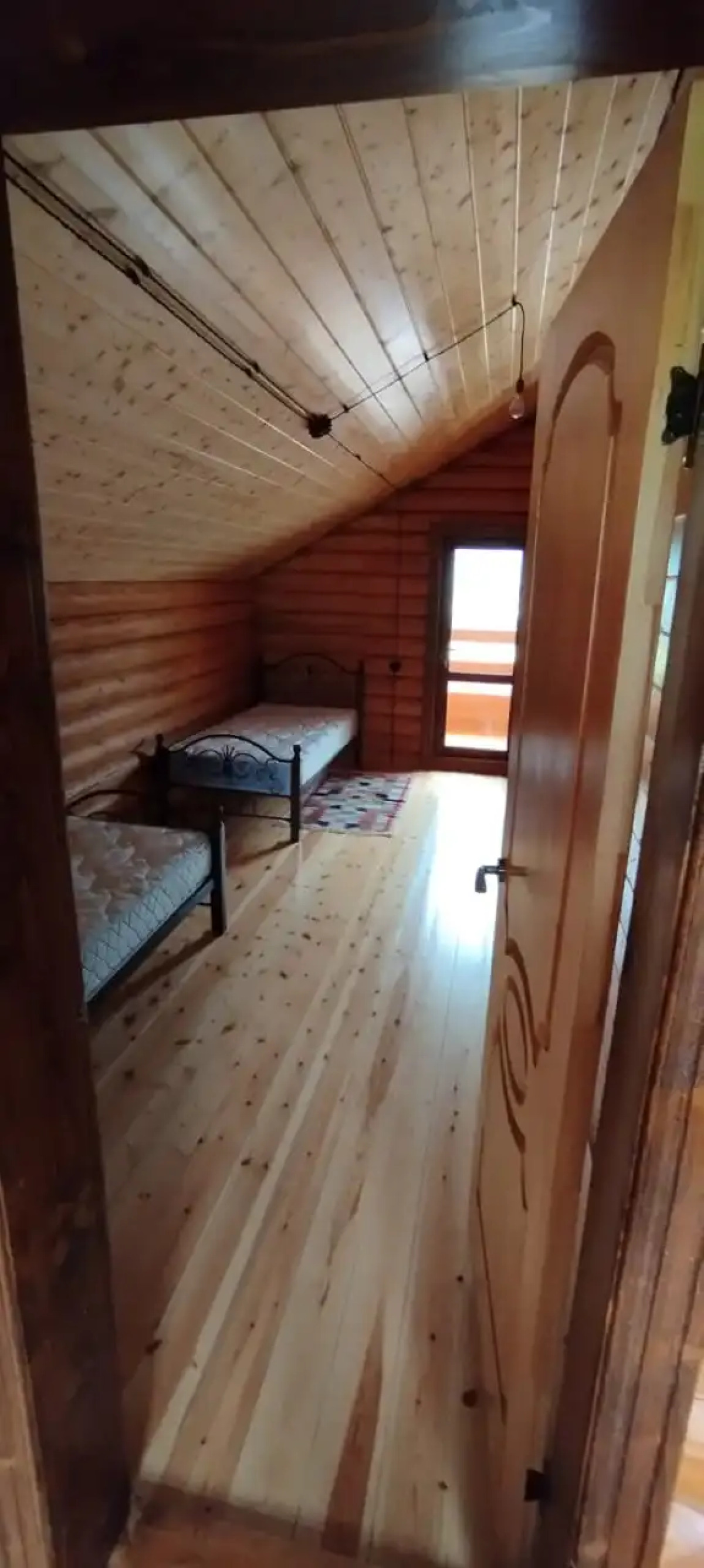 Частный дом Новый дом из сруба в Даргавсе