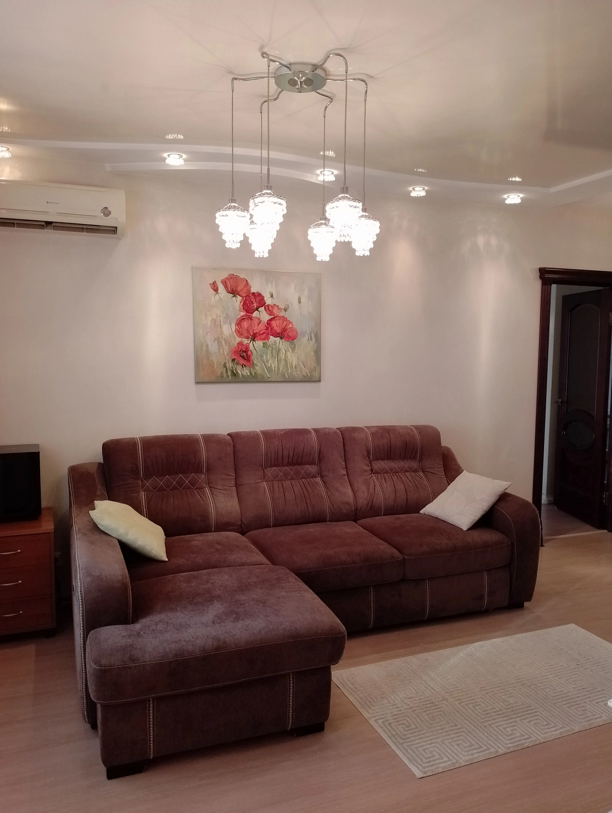 Квартира Притомский Классик, 2-комнатные апартаменты напротив Кассационного суда, рядом с Кузбасс-Арена