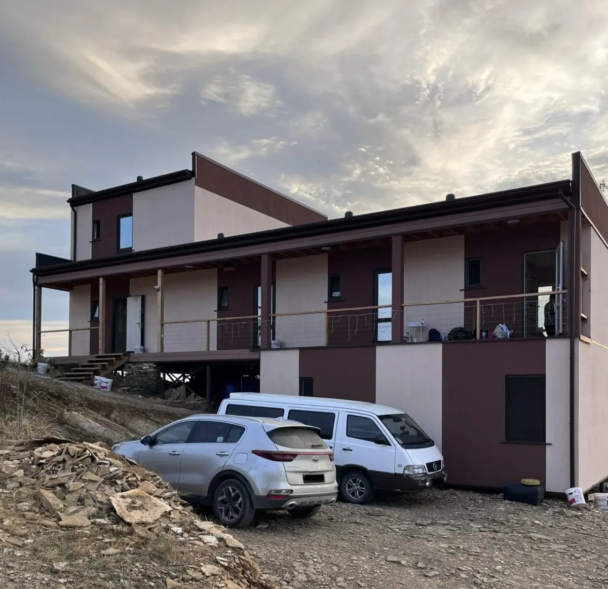 Гостевой дом  МеганомСкай