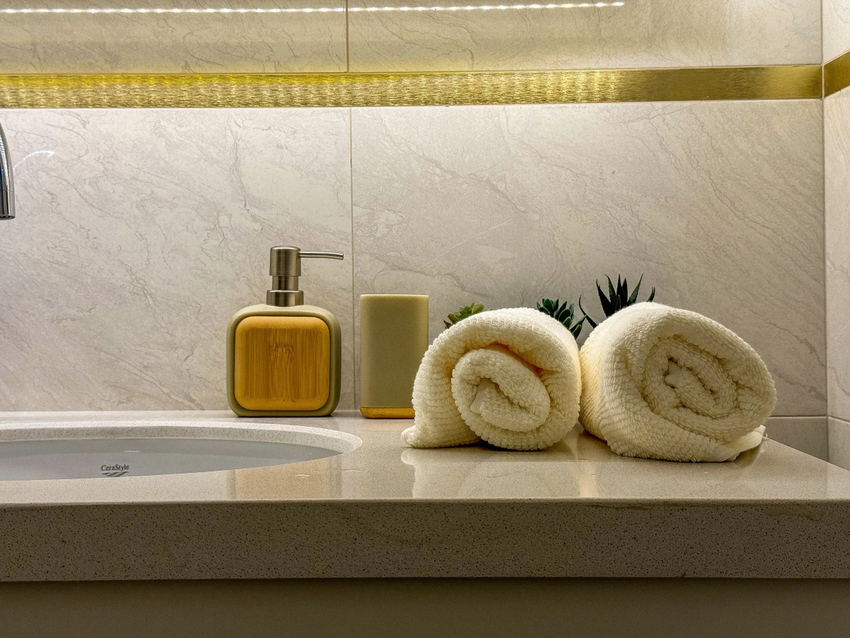 Квартира 1+1 Qoople Elysee 06 рядом с пляжем Клеопатра