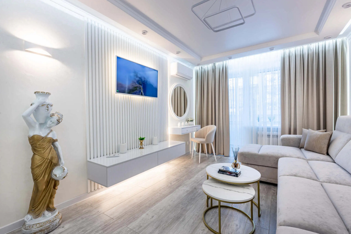 Квартира Новая Чистая в Центре Города