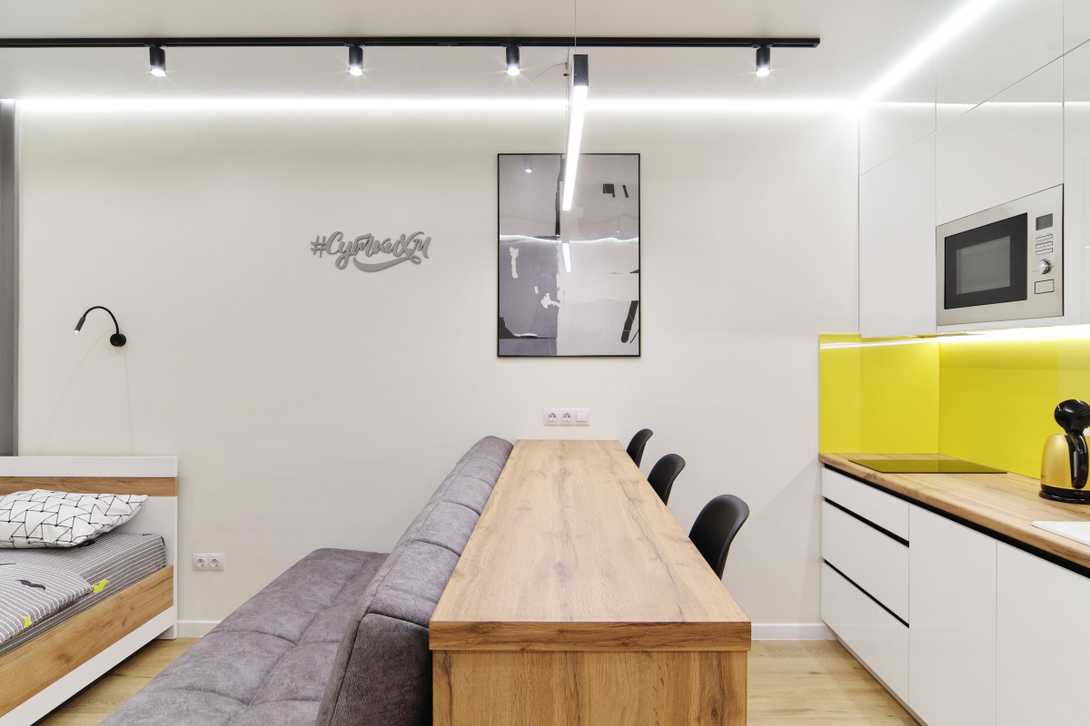 Апартаменты на Елены Сагандуковой