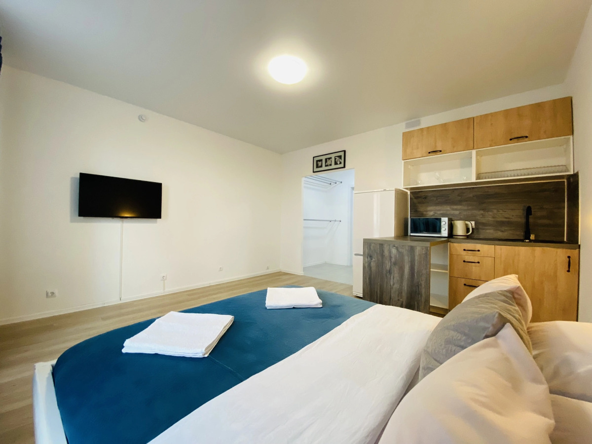 Апартаменты Hanaka на Ларюшина 4к2