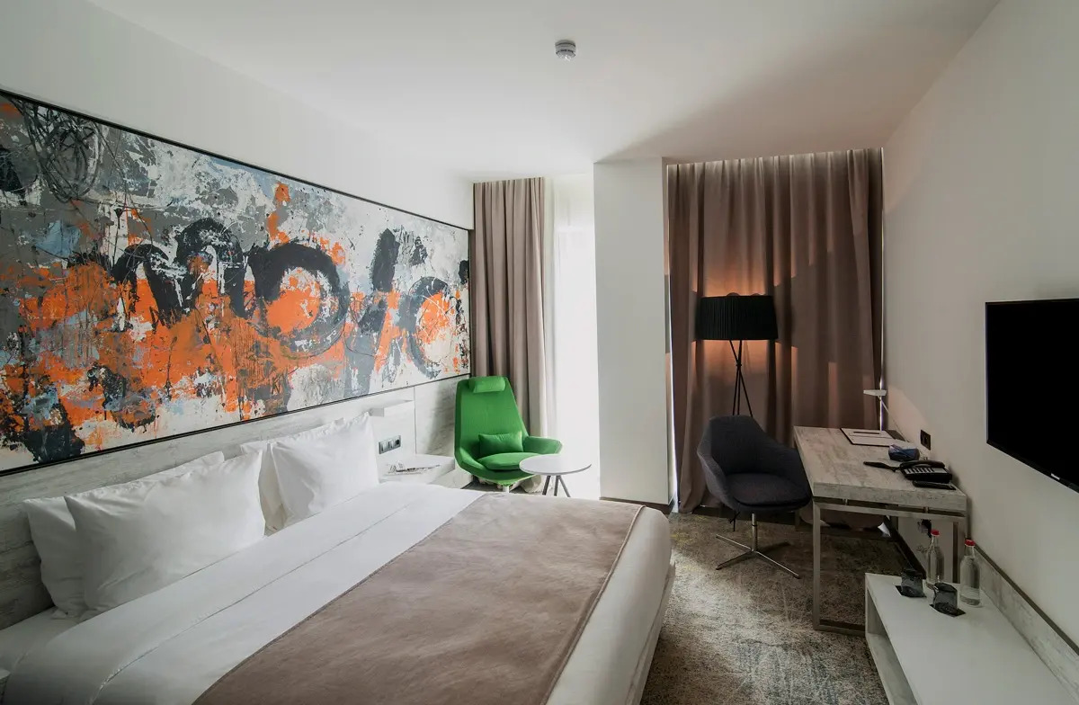 Отель Messier 53 Yerevan