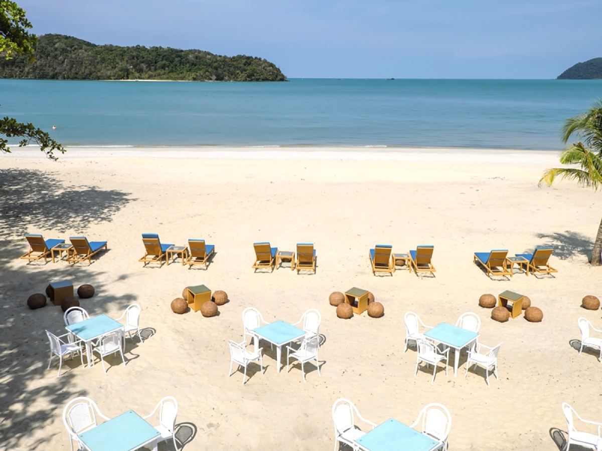 Курортный отель Camar Langkawi