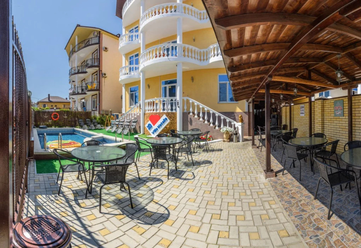 Отель Море-море