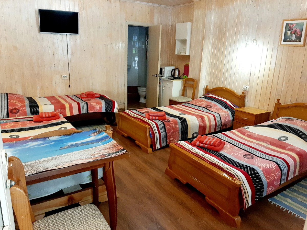 Мини-отель Дворик на строителе