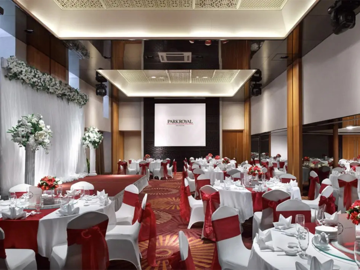 Отель Parkroyal Saigon