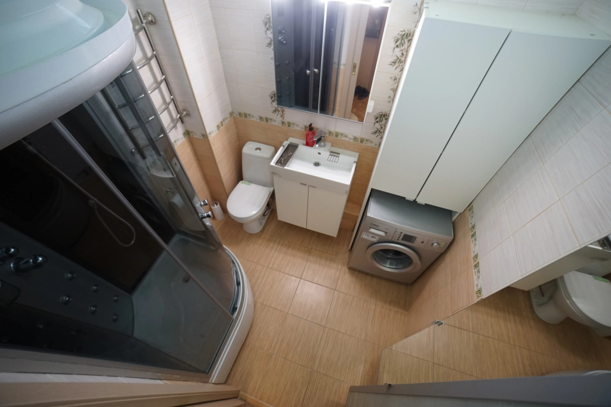 Апартаменты бизнес комфорт. Панорама города  с 26 этажа