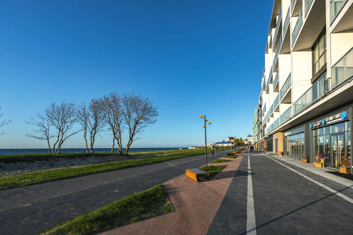 Квартира с Видом на Море