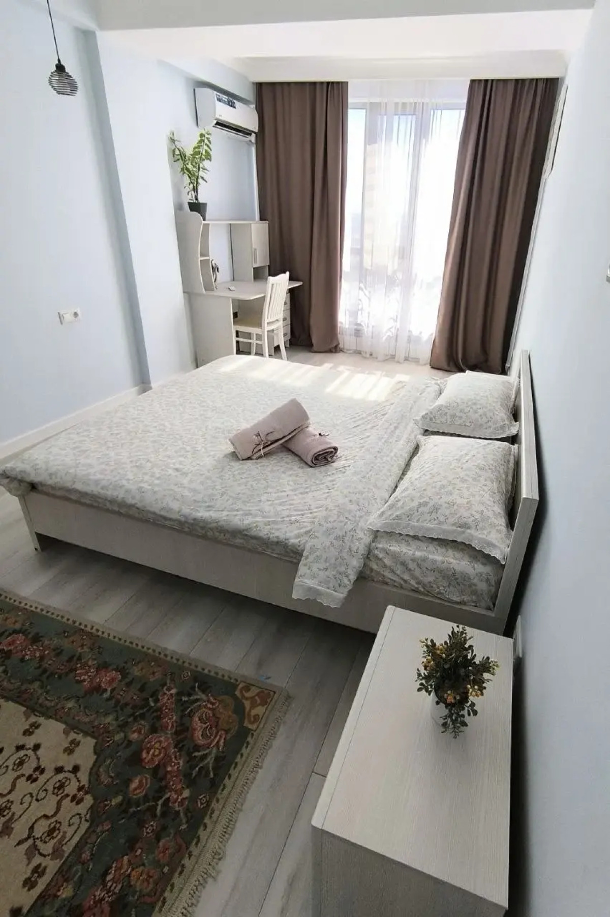 Квартира Уютные апартаменты возле парка Ынтымак